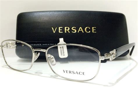 versace eye glasses frame|authentic versace eyeglasses.